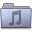 Music Folder Lavender Icon 32x32 png